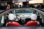 Fiat 500C 2010 года